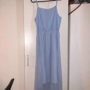 Tulle dress w adjustable straps